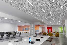 13 office ceiling panel design ideas