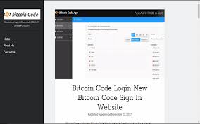 Bitcoin code is making people rich. Bitcoin Code