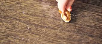repairing scratches on timber flooring