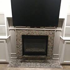 mono above fireplace pull down