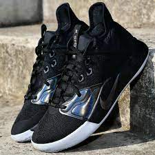 For most of his collegiate and professional career, george was radically underestimated. Nike Pg 3 Iridescent Ao2607 003 Paul George Black Mens Basketball Shoes Sneakers Ebay