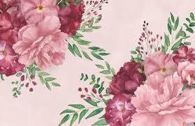 4.5 out of 5 stars 127. Light Pink Watercolor Floral Wallpaper Mural Hovia