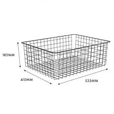 Home Solutions Full Width Wire Basket 2