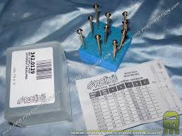 Set Of 10 Polini Needles For Carburettor Type Pwk Keihin Www Rrd Preparation Com