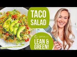 lean and green taco salad