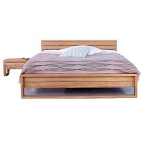 88 strip design solid wood double bed