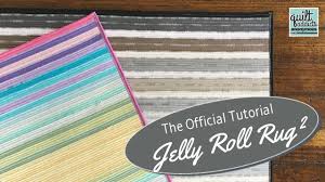 rj designs jelly roll rug 2 pattern