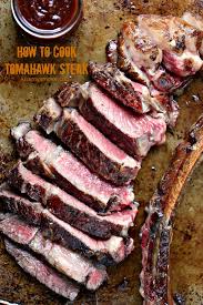 how to grill a tomahawk steak kiss my