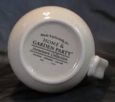 Garden Party Stoneware Collection