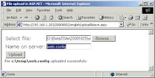 uploading files with asp net