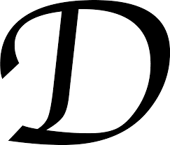 Open source and xhtml compliant. Letter D Png