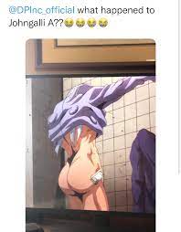 was this in the manga? : r/ShitPostCrusaders