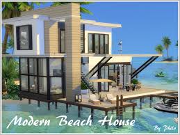 The Sims Resource Modern Beach House