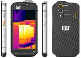 cat s60 rugged android smartphone