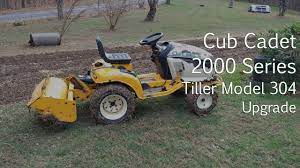 cub cadet 2000 series tiller model 304