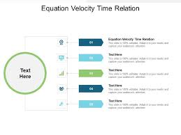 Equation Velocity Time Relation Ppt