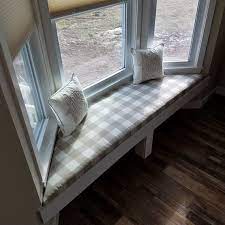 Bay Window Seat Cushion Tzoid Bench
