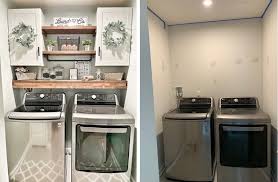 Laundry Room Remodel Before And Afters