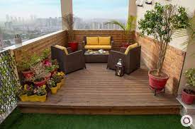Large Balcony Design Ideas from #LivspaceHomes gambar png