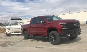 How Much Can A 2019 Chevy Silverado 1500 Trail Boss Tow And