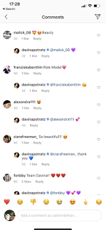 If i delete someone's comment from my instagram picture, will the person be notified or otherwise know it is deleted? I Don T Understand Instagram Every Comment Under Davina S Post Is Like Sunshine And Flowers Despite What A Mean Person She Is Sellingsunset