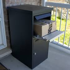 I had spare drawers i used for the call your mail delivery service if they will put the parcel in the box! Parcelwirx Drop Box Walmart Com Walmart Com