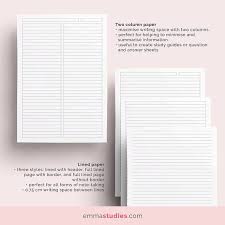 Take advantage of these 41 free note templates that will definitely be useful for your note taking needs. Student Note Taking Template Printable Pack A4 A5 And Letter Cornell Lecture Dot Grid Lined College Paper Instant Download Note Taking Printable Notes Template Printable