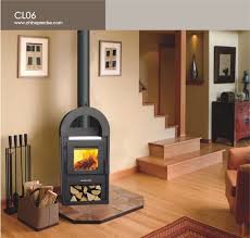 6kw wood burning stove fireplace heater