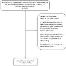 Flow Chart For Selection Of Patients Included In Study