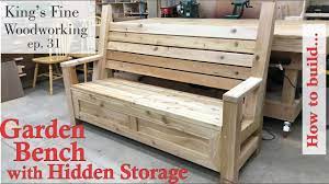31 how to build garden bench with a
