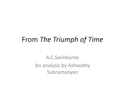 ppt from the triumph of time