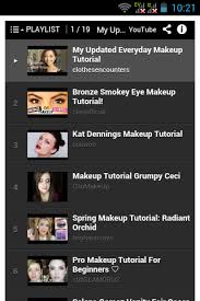 free makeup tutorial apk for