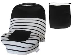 Sleeping Lamb Baby Car Seat Covers For