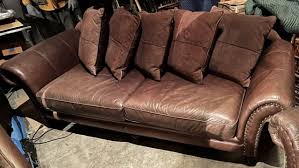 bernhardt leather sofas ebay