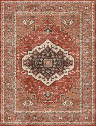 red persian multi terra area rugs