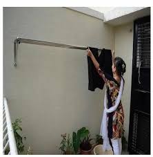 Balcony Mounted Cloth Dryer Stand