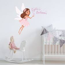 Personalised Sparkle Fairy Wall Sticker