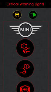warning lights for mini cooper by eario