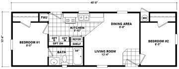 Small Mobile Homes Costs Floor Plans