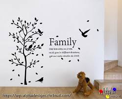 art decal wall decal life quotes