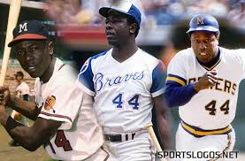 More than four decades later, it remains one of great promotional stunts in mlb history. Hank Aaron S Career In Uniforms Sportslogos Net News
