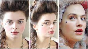 18th century makeup tutorial loepsie