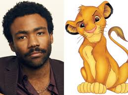 donald glover cast as simba in new live
