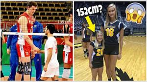 the shortest volleyball players 2018