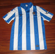 Latest official real sociedad jerseys available with player printing. Real Sociedad Home Baju Bolasepak 2012 2013