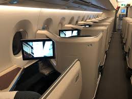 cathay pacific business cl a350 900