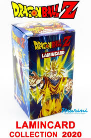 Carte dragon ball z lamincards 2020. Diramix Lamincard Dragonball Z Collection 2020 10 Bustine Di Card Classiche Coleccionismo Beatnation Cromos