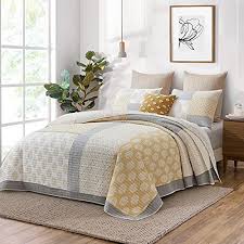 100 Cotton Queen Quilt Bedding Set