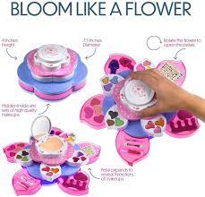 toysical kids flower makeup kit non