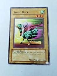 Yu-Gi-Oh! TCG Sonic Duck Magicians Force MFC-057 Unlimited Common -  Uncirculated | eBay
